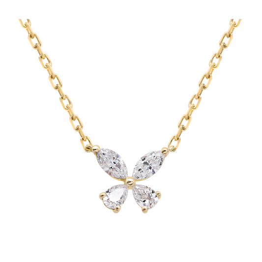 TEARLIGHT SYMPHONY DIAMOND CHAIN - Ayka Diamonds - LAB GROWN DIAMOND JEWELLERY