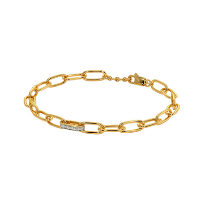 INTERLUME DIAMOND BRACELET - Ayka Diamonds - LAB GROWN DIAMOND JEWELLERY
