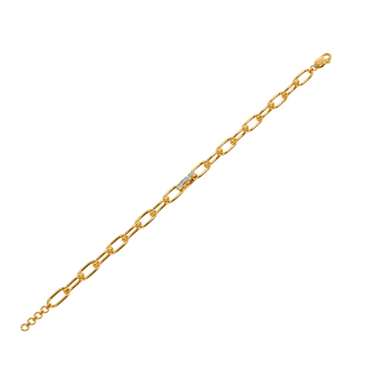 INTERLUME DIAMOND BRACELET - Ayka Diamonds - LAB GROWN DIAMOND JEWELLERY