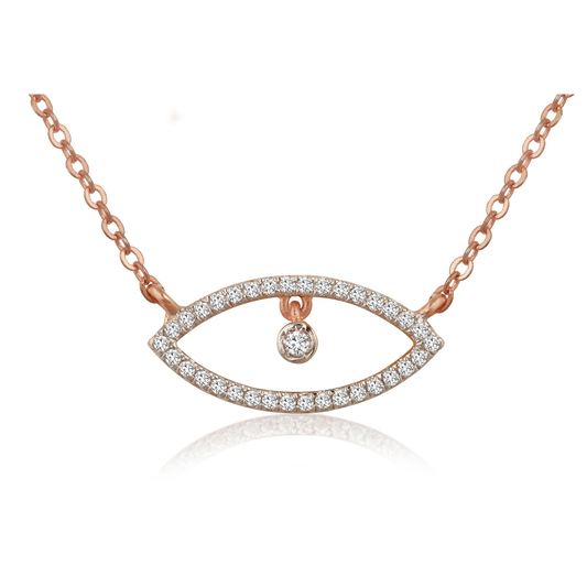 EVIL EYE DIAMOND CHAIN - Ayka Diamonds - LAB GROWN DIAMOND JEWELLERY