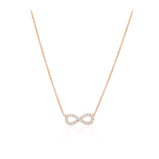 INFINITY GRACE DIAMOND CHAIN - Ayka Diamonds - LAB GROWN DIAMOND JEWELLERY