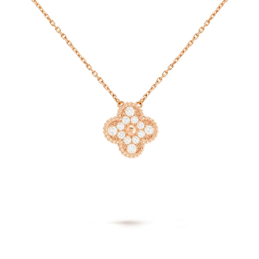 CLOVER DIAMOND CHAIN - Ayka Diamonds - LAB GROWN DIAMOND JEWELLERY