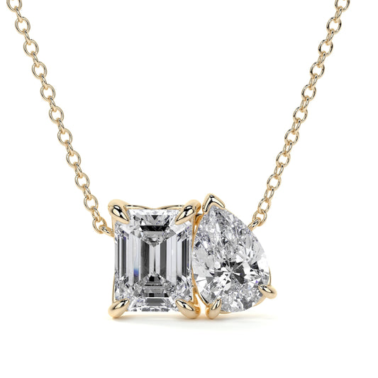 TOIT ET MOI SOLITAIRE CHAIN - Ayka Diamonds - LAB GROWN DIAMOND JEWELLERY