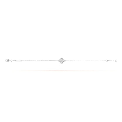 CLOVER DIAMOND CHAIN BRACELET - Ayka Diamonds - LAB GROWN DIAMOND JEWELLERY